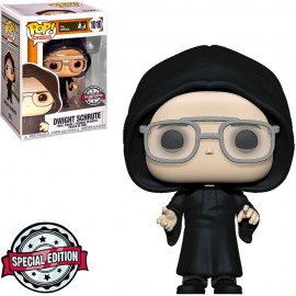 FUNKO POP TELEVISION THE OFFICE EXCLUSIVE - DWIGHT SCHRUTE AS DARK LORD 1010