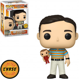 FUNKO POP CHASE THE 40-YEAR-OLD VIRGIN - ANDY STITZER HOLDING STEVE AUSTIN 1064