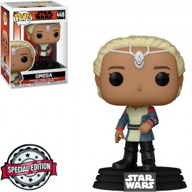 FUNKO POP STAR WARS THE BAD BATCH EXCLUSIVE - OMEGA 448