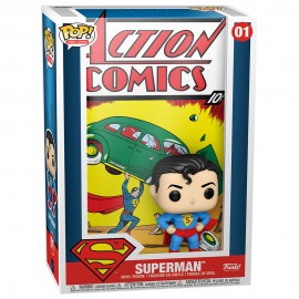 FUNKO POP COMIC COVERS ACTION COMICS - SUPERMAN 01