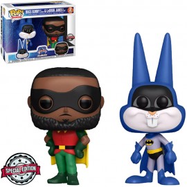 FUNKO POP SPACE JAM: A NEW LEGACY - BUGS BUNNY AND LEBRON JAMES 56231 (2 PACK)