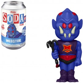 FUNKO SODA MASTERS OF THE UNIVERSE SDCC 2021 EXCLUSIVE - WEBSTOR