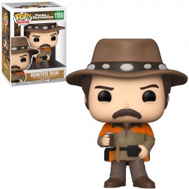 FUNKO POP PARKS AND RECREATION - HUNTER RON 1150