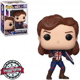 FUNKO POP MARVEL WHAT IF...? EXCLUSIVE - CAPTAIN CARTER 875