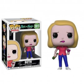 FUNKO POP ANIMATION RICK AND MORTY - BETH 301