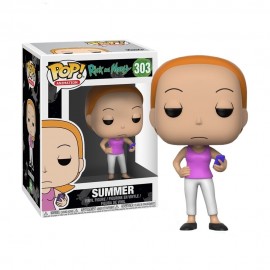 FUNKO POP ANIMATION RICK AND MORTY - SUMMER 303