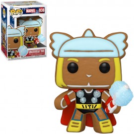 FUNKO POP MARVEL HOLIDAY - GINGERBREAD THOR 938