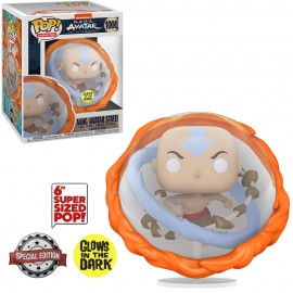 FUNKO POP AVATAR EXCLUSIVE - AANG (AVATAR STATE) - 1000 SUPER SIZED 10