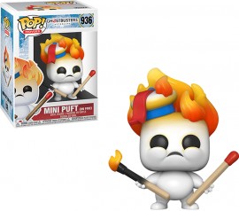 FUNKO POP GHOSTBUSTERS AFTERLIFE - MINI PUFT ON FIRE 936