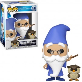 FUNKO POP DISNEY THE SWORD IN THE STONE - MERLIN WITH ARCHIMEDES 1100