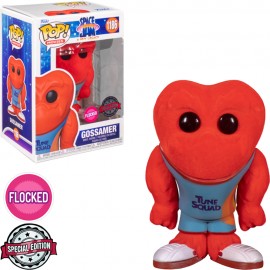FUNKO POP SPACE JAM: A NEW LEGACY EXCLUSIVE - GOSSAMER 1186 (FLOCKED)