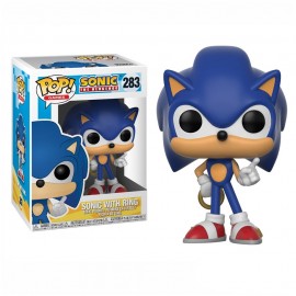 FUNKO POP GAMES SONIC - SONIC WITH RING 283