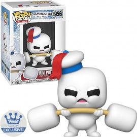 FUNKO POP GHOSTBUSTERS AFTERLIFE EXCLUSIVE - MINI PUFT (WITH WEIGHTS) 956