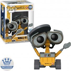 FUNKO POP DISNEY WALL-E EXCLUSIVE - WALL-E WITH HUBCAP 1120
