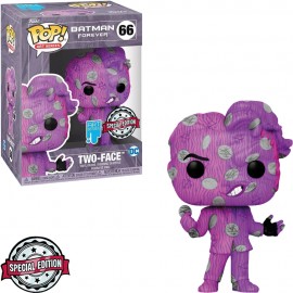 FUNKO POP HEROES BATMAN FOREVER ART SERIES EXCLUSIVE - TWO-FACE 66
