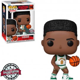 FUNKO POP STRANGER THINGS S4 EXCLUSIVE - LUCAS 1246