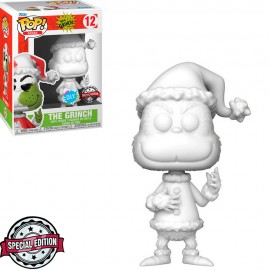 FUNKO POP THE GRINCH DR.SEUSS EXCLUSIVE - THE GRINCH 12 (D.I.Y)