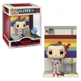 FUNKO POP STRANGER THINGS EXCLUSIVE - ELEVEN IN THE RAINBOW ROOM 1251 (DELUXE)