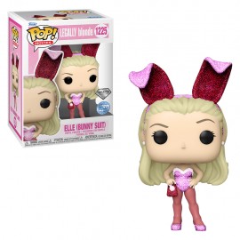FUNKO POP LEGALLY BLONDE EXCLUSIVE - ELLE IN BUNNY SUIT 1225 (DIAMOND COLLECTION)