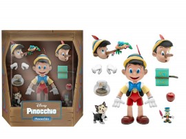 BONECO SUPER7 ULTIMATES DISNEY - PINOCCHIO...