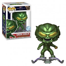 FUNKO POP MARVEL SPIDER-MAN FAR FROM HOME S3 EXCLUSIVE - GREEN GOBLIN 1168