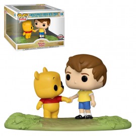 FUNKO POP MOMENT DISNEY WINNIE - CHRISTOPHER ROBIN WITH POOH 1306