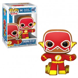 FUNKO POP HEROES DC HOLIDAY -  THE FLASH GINGERBREAD 447