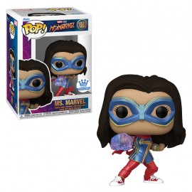 FUNKO POP MARVEL MS MARVEL EXCLUSIVE - MS.MARVEL WITH LIGHT ARM 1083
