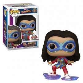 FUNKO POP MARVEL MS MARVEL EXCLUSIVE - MS.MARVEL STEPPING ON STONES 1084