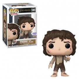 FUNKO POP MOVIES THE LORD OF THE RINGS SAN DIEGO COMIC CON 2023 - FRODO WITH THE RING 1389
