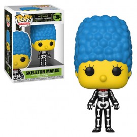 FUNKO POP TELEVISION THE SIMPSONS TREE HOUSE OF HORROR - SKELETON MARGE 1264