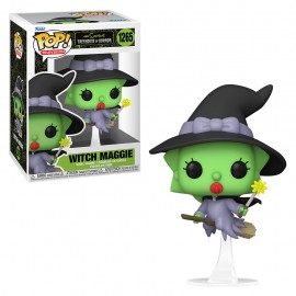 FUNKO POP TELEVISION THE SIMPSONS TREE HOUSE OF HORROR - WITCH MAGGIE 1265
