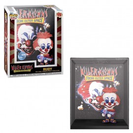 FUNKO POP VHS COVERS KILLER KLOWNS  FROM OUT OF SPACE - RUDY 15 (68245)