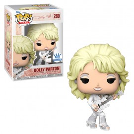 FUNKO POP ROCKS DOLLY PARTON WITH PANTSUIT EXCLUSIVE 269