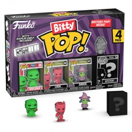 FUNKO BITTY POP THE NIGHTMARE BEFORE CHRISTMAS 4-PACK - BOOGIE (73019)