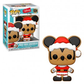 FUNKO POP DISNEY HOLIDAY - MICKEY MOUSE (GINGERBREAD) 1224