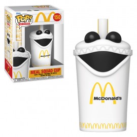 FUNKO POP AD ICONS MCDONALDS - MEAL SQUAD CUP 150