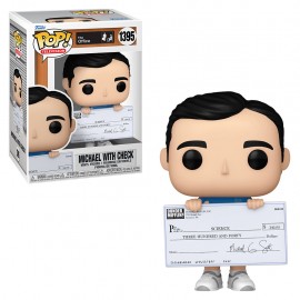 FUNKO POP TELEVISION THE OFFICE - MICHAEL WITH CHECK 1395
