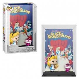 FUNKO POP MOVIE POSTERS DISNEY 100TH ALICE IN THE WONDERLAND - ALICE WITH CHESHIRE CAT 11 (67497)