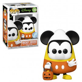 FUNKO POP DISNEY EXCLUSIVE - MICKEY MOUSE IN CORN CANDY COSTUME 1398