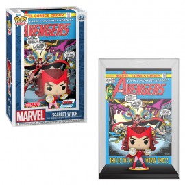 FUNKO POP COMIC COVERS MARVEL AVENGERS - SCARLET WITCH 37 (74589)