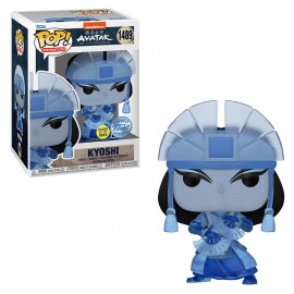 FUNKO POP ANIMATION AVATAR THE LAST AIRBENDER EXCLUSIVE - KYOSHI 1489 (GLOWS IN THE DARK)
