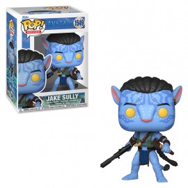 FUNKO POP MOVIES AVATAR: THE WAY OF WATER - JAKE SULLY 1549