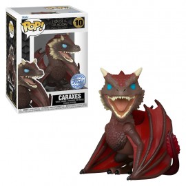 FUNKO POP HOUSE OF THE DRAGON EXCLUSIVE - CARAXES 10