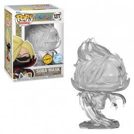 FUNKO POP ANIMATION CHASE ONE PIECE EXCLUSIVE - SOBA MASK 1277