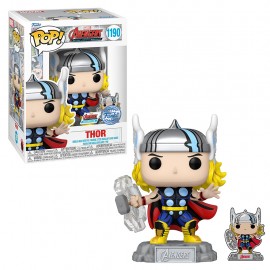 FUNKO MARVEL AVENGERS A60 EXCLUSIVE + BROCHE - THOR 1190