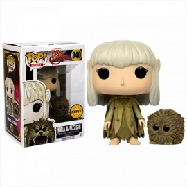 FUNKO POP CHASE ANIMATION THE DARK CRYSTAL - KIRA AND FIZZGIG 340