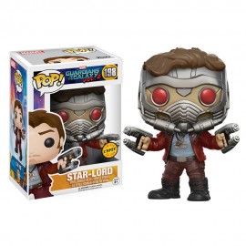 FUNKO POP CHASE MARVEL GUARDIANS OF THE GALAXY VOL. 2 - STAR LORD  198