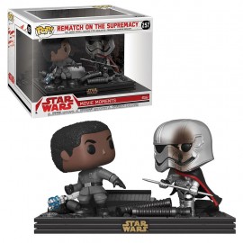 FUNKO POP STAR WARS MOMENTS REMATCH SUPREMACY 2PACK 257