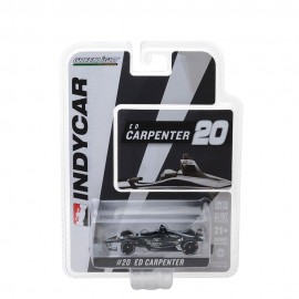 CARRO GREENLIGHT ED CARPENTER FUZZY VODKA #20 2018 ESCALA 1/64 - PRETO